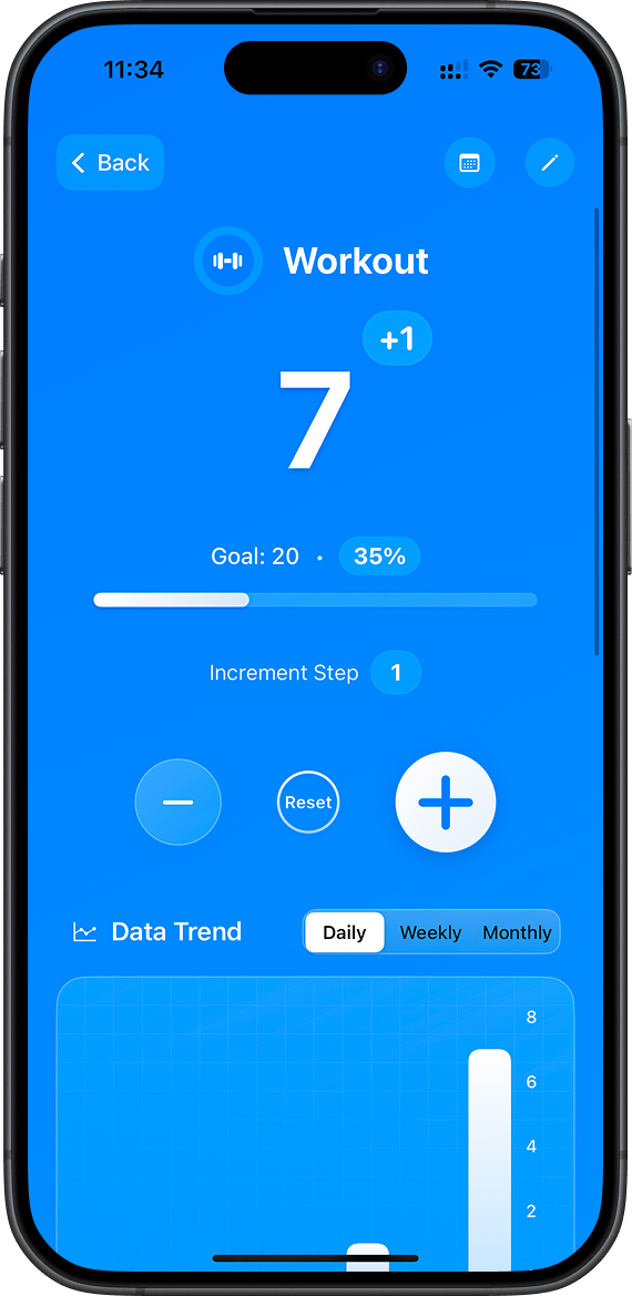 Tally Counter App Screenshot 2